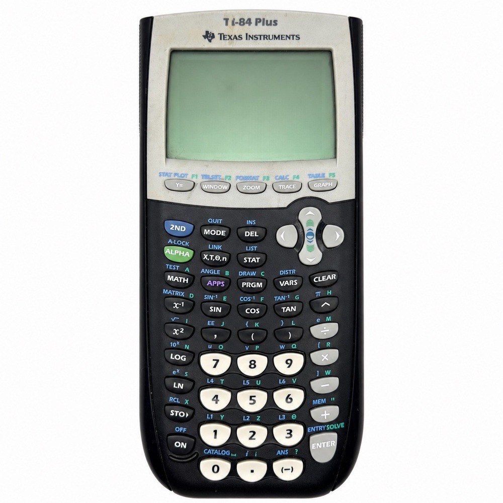 Texas Instruments TI-84 Plus Graphing Calculator For Parts Repair Not Working